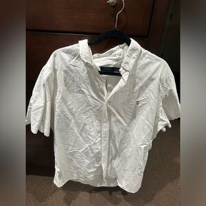 White Polo Button down